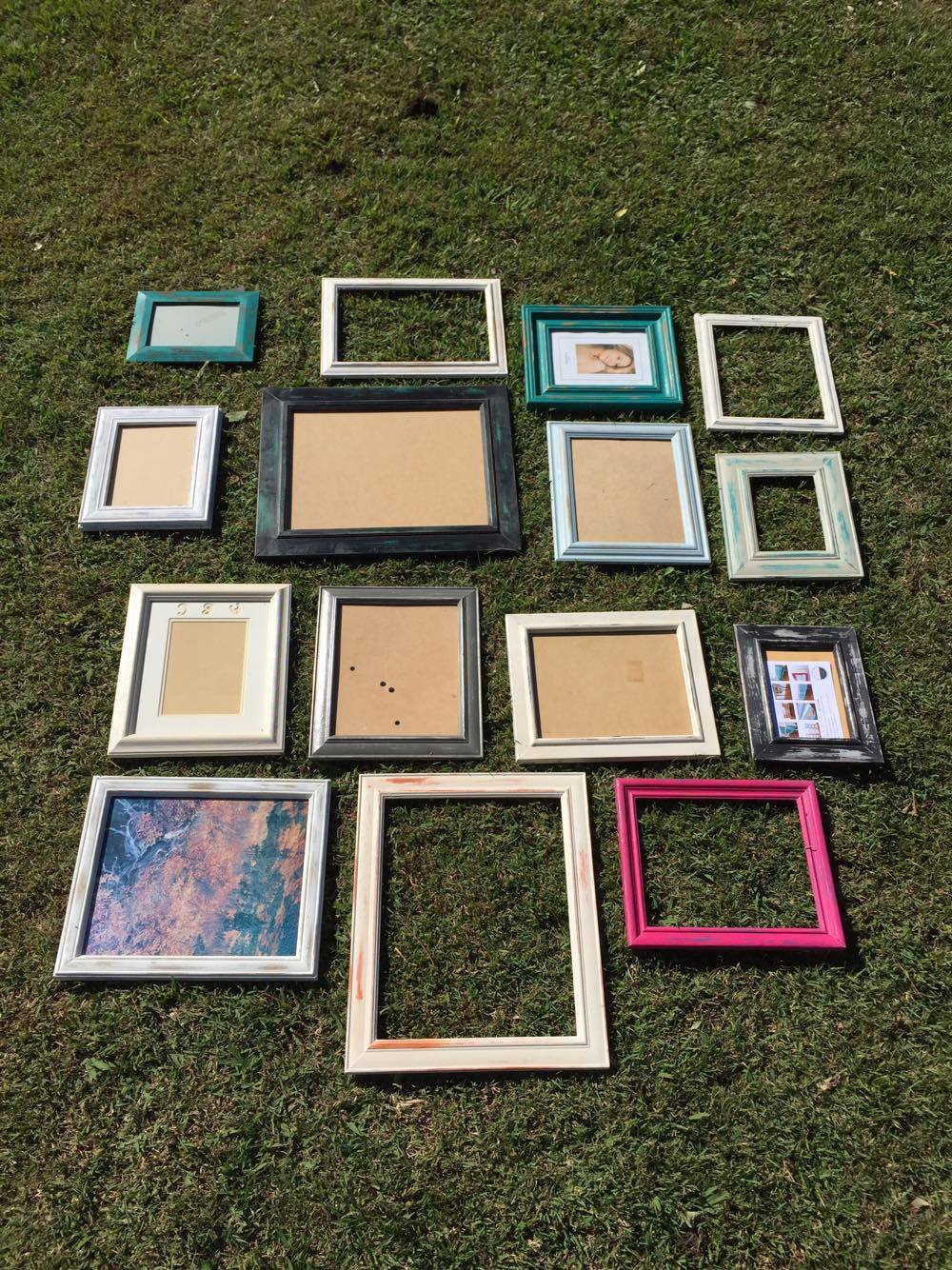 Painted Frames